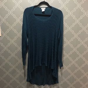 Grace & Lace Convertible Sweater/Cardigan